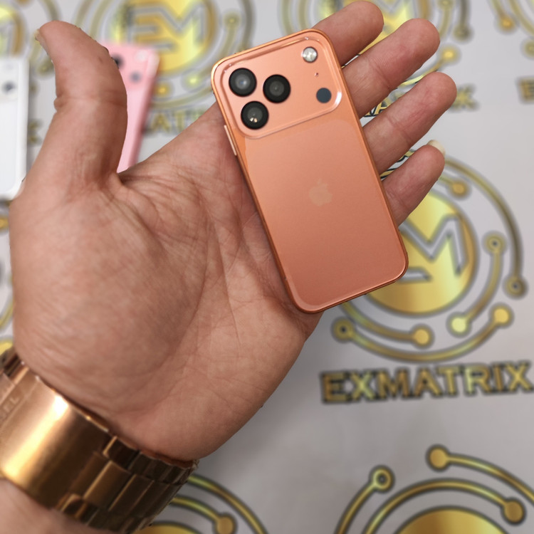گوشی اوام i17 Pro Max Mini | حافظه 16 رم 2 گیگابایت